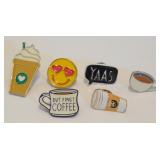 New Enamel Pins