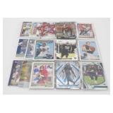 3 Pages Filled with Football Rookie Cards