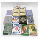 Collection of Playing Cards - 12 Decks Total plus