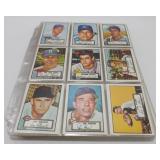 Topps 1952 Reprint Series - 16 Pages Card