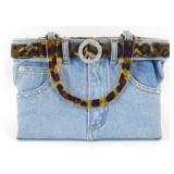 Blue Jean Purse