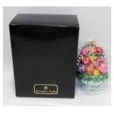 * Christopher Radko "Flower Basket" Ornament -