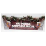 * Special Export POS Christmas Sign