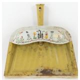 M. Taber Dutch Tin Dust Pan