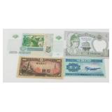 Set of Foreign Currency