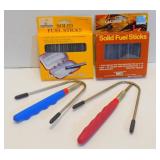 Camping Fire Starters & Hot Dog Cookers