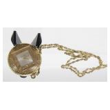 Bulova Pendant Necklace Watch