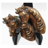 Vintage Horse Brooch Pin