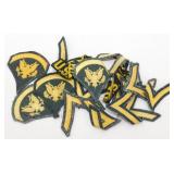 U.S. Army Specialist Five (E-5) Insignia Patches