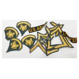U.S. Army Specialist Five (E-5) Insignia Patches