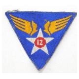 12th Air Force Patch