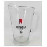 * Michelob Glass Pitcher