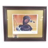 * Framed 2026 Wisconsin Ducks Unlimited Print