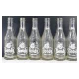 * 6 Goody Soda Bottles
