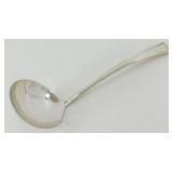 Sterling Soup Ladle - Nice Pattern, 60.33 grams