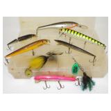 Box of Musky Lures