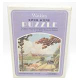 Watkins River Scene Puzzle - 500 Pieces. Image