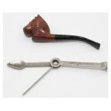 Bruyere Horsehead Pipe (Garantie) and Made in