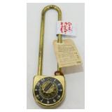Vintage Brass Padlock, Scout Slaymaker, with