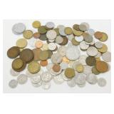 Miscellaneous Foreign Coins: 1911 One Penny, 1936