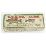 C.C.B. Co. Lure (With Box and Original Paper