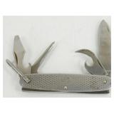 Camillus U.S. Knife #1978, 4 Blade Utility Tool -
