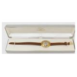 Bulova Watch - 14k Gold Over Sterling