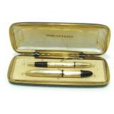 Vintage Sheaffers Tuckaway Fountain Pen & Pencil