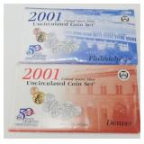 2001 U.S. Mint Set