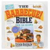 The Barbeque Bible Cookbook - 556 pgs