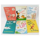 6 Vintage Dr. Seuss Book