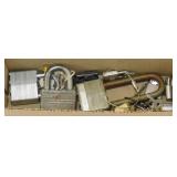 10 Padlocks with Keys