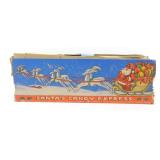 Vintage Sears & Roebuck Santa's Candy Express in