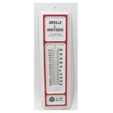 Orville L. Brothers Advertising Thermometer -