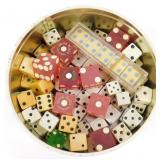 Vintage Dice - Some Vegas Advertising