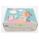 New Crochet Kit - Crochetta Unicorns