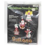 New Old Stock Sultana Christmas Needlecraft Kit -