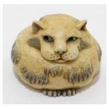 Covered Cat Trinket Box, ï¿½Janusï¿½, Little Mousie