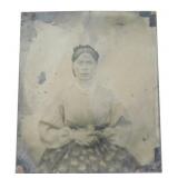 Photo of a Woman - Tintype or Daguerreotype