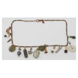 Robert Rose Charm Necklace