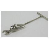 Crescent Wrench Tie Tack