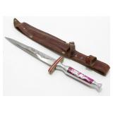 Vintage Japanese Dagger Knife w/ Sheath