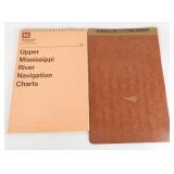 1982 Upper Mississippi River Navigation Charts