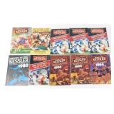 Group of 10 Kessler Football Handbooks - (9)