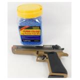 Desert Eagle Airsoft Pistol and BBs