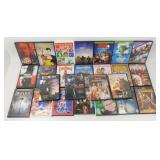 25 DVDs