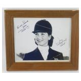 Autographed Tatum O'Neil Picture from