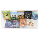 25 DVDs