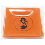 Vintage Playboy Bunny Club Key Dish