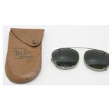 Ray Ban Sunglasses - Clip Ons, Lens Broken